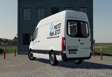 Mercedes Benz Sprinter Mk4 v0.5