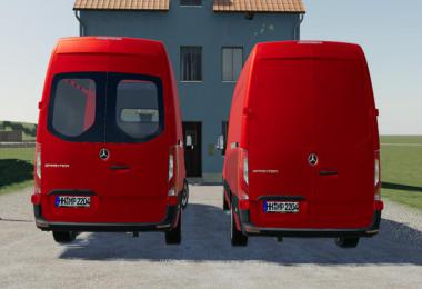 Mercedes Benz Sprinter Mk4 v0.5