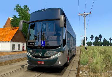 MERCEDES COMIL CAMPIONE 3.65 BUS MOD 1.38