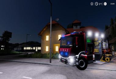 Mercedes Straz Polskie Malowanie v1.1