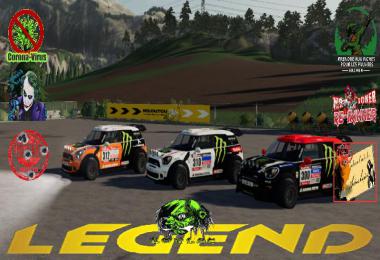 MINI ALL4 300 DAKAR v1.5.0.0