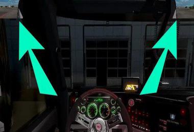 Mod Retrovisor menor ETS2 1.38