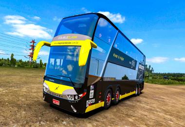 Modasa Zeus 3 8x2 Volvo Bus Mod ETS2 1.38