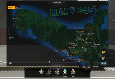 Most Extreme Map Mod of Indonesia ETS2 1.30 to 1.38