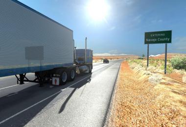 Naturalux ETS2 for ATS 1.38