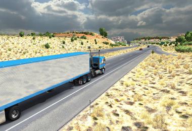 Naturalux ETS2 for ATS 1.38