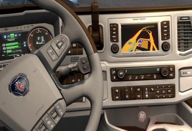 New Scania Lux Interior v1.0 1.38.x