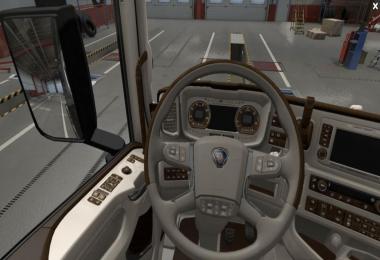 New Scania Lux Interior v1.0 1.38.x