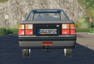 Opel Senator B v1.0.0.0