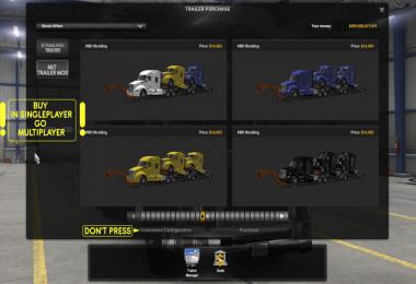 OWNABLE TRUCK TRANSPORTER FOR KENWORTH TRUCKS v1.0