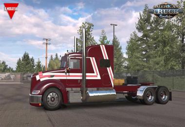 Peterbilt 386 + Interior v1.5 by Modjeski 1.38.x