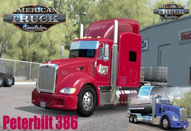 Peterbilt 386 + Interior v1.5 by Modjeski 1.38.x