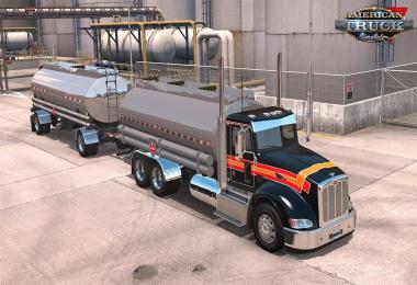 Peterbilt 386 + Interior v1.5 by Modjeski 1.38.x