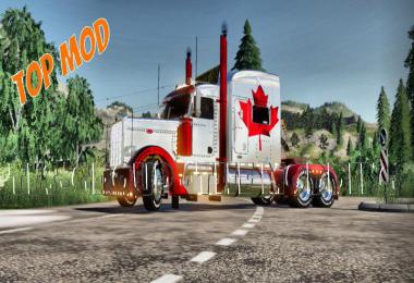 PETERBILT 388 CANADA v2.0.0.0