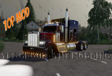 PETERBILT 388 OPTIMUS PRIME v2.0.0.0
