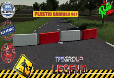PLASTIC BARRIERE SET v1.5.0.0