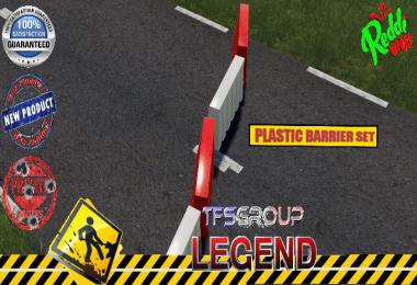 PLASTIC BARRIERE SET v1.5.0.0