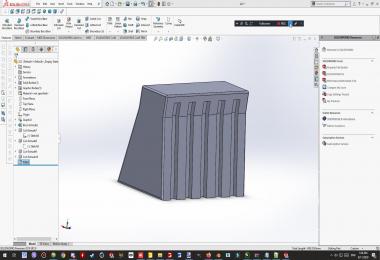 Plastic Road Barrier Pack v1.0