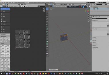 Plastic Road Barrier Pack v1.0