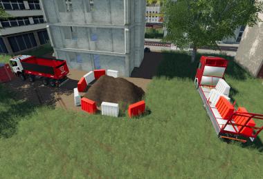 Plastic Road Barrier Pack v2.0.0.0