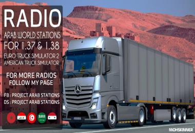 Project Arab Stations - Arab World Stations v1.6