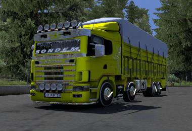 Scania 124G 360 v1.1 (fixed Dealer) 1.37 - 1.38