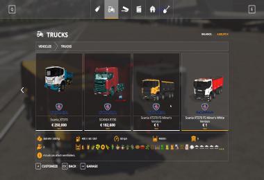 Scania 8x8 Pack Fixed Unzip v11