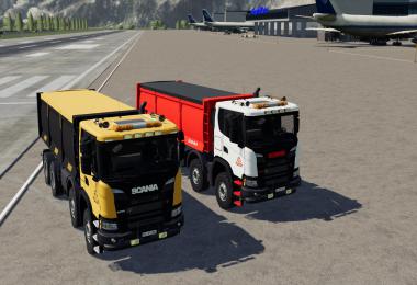 Scania 8x8 Pack Fixed Unzip v11