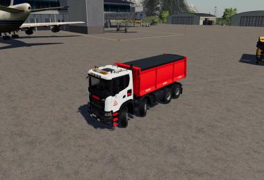 Scania 8x8 Pack Fixed Unzip v11