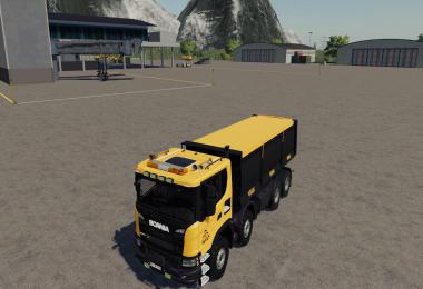 Scania 8x8 Pack Fixed Unzip v11