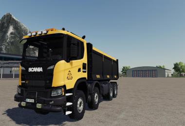 Scania 8x8 Pack Fixed Unzip v11