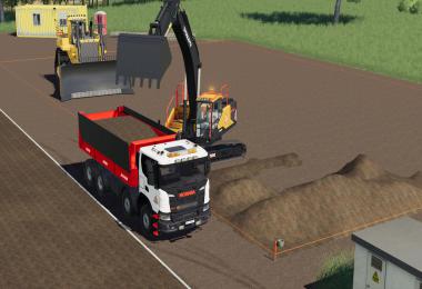 Scania 8x8 Pack Fixed Unzip v11