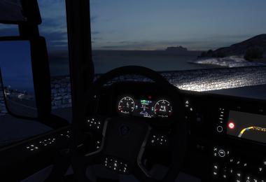 Scania Next Gen Gauges 1.38