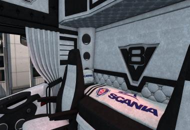 Scania Nextgen Grey Interior V8 1.37.x