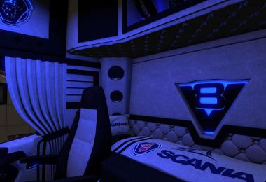 Scania Nextgen Grey Interior V8 1.37.x