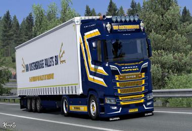 Scania NextGen R & S Van Oostenbrugge Skin Pack 1.38.x