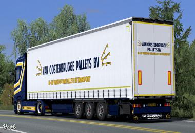 Scania NextGen R & S Van Oostenbrugge Skin Pack 1.38.x