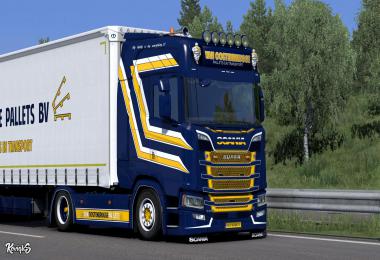Scania NextGen R & S Van Oostenbrugge Skin Pack 1.38.x