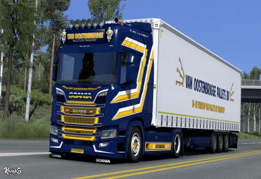 Scania NextGen R & S Van Oostenbrugge Skin Pack 1.38.x