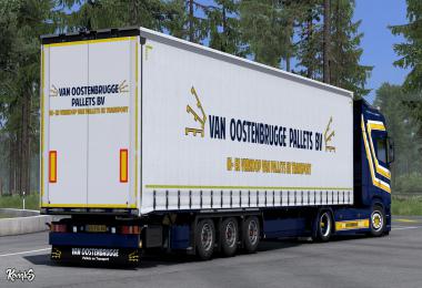 Scania NextGen R & S Van Oostenbrugge Skin Pack 1.38.x