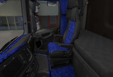 Scania NextGen S & R Blue Pluche Interior v1.0