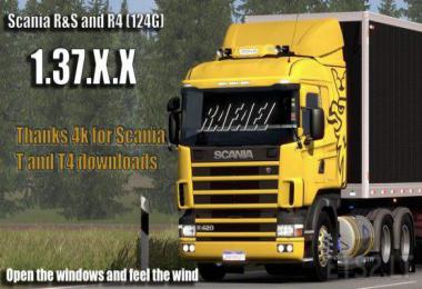 Scania R & R4 1.37 and 1.38