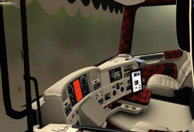 Scania RJL Custom Interior v2.0