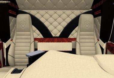 Scania RJL Custom Interior v2.0