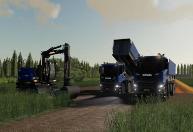Scania XT 8x8 Kipper v1.0.0.0