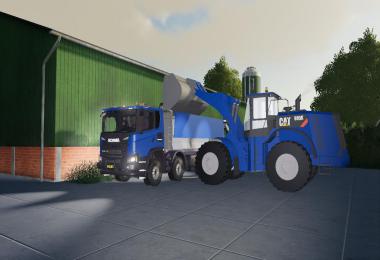Scania XT 8x8 Kipper v1.0.0.0