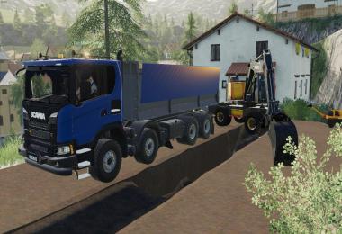 Scania XT 8x8 Kipper v1.0.0.0