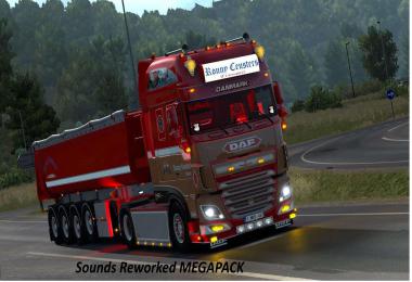 SCS Truck Sounds Reworked MEGAPACK v2.0