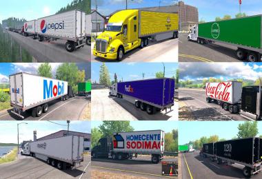 Skins for all Company Trailers 1.37 – 1.38