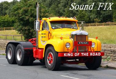 Sound fix for Mack B62 mTG v1.0